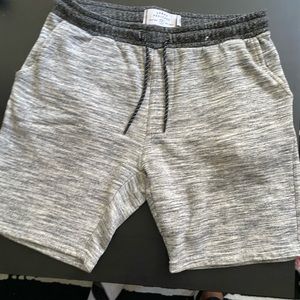 Urban Heritage Jogger Shorts Size Small (Grey)
